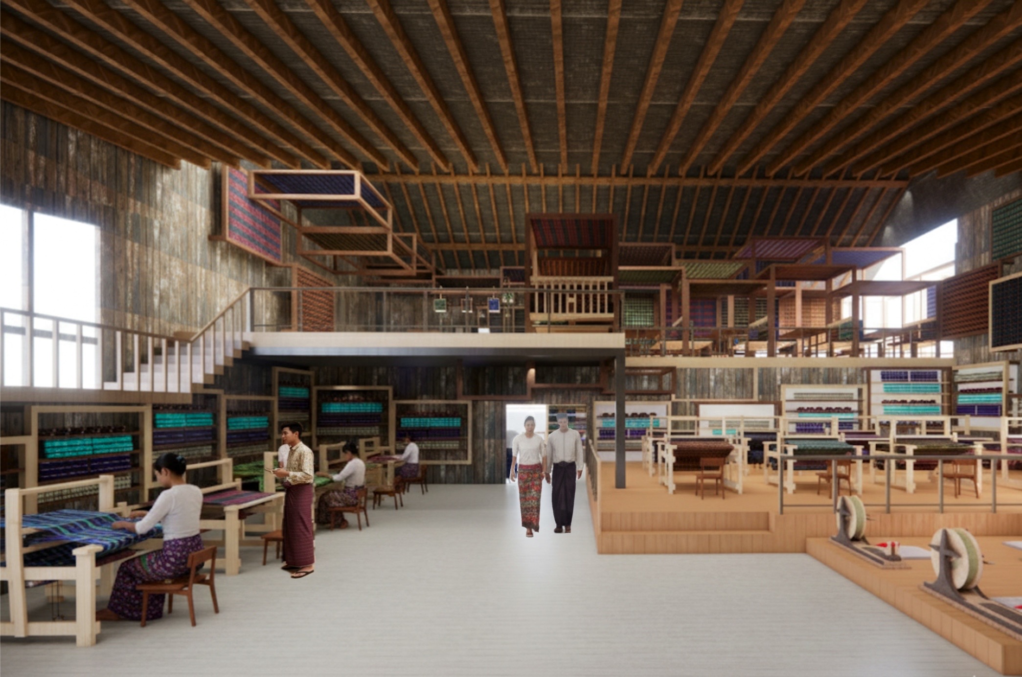 Longyi Experience Commune Hub - Image 2